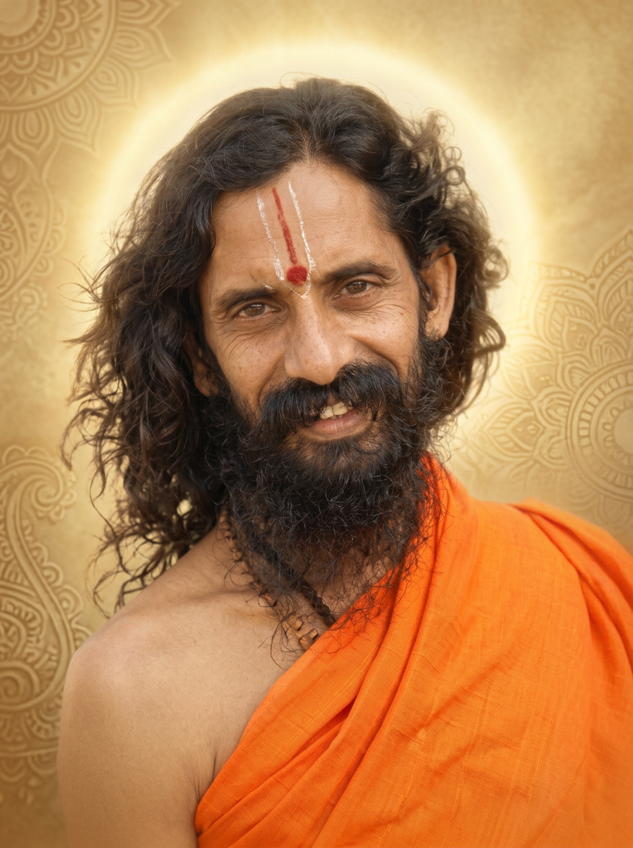 Sri Sri Sri Krishnajyothi Swarupanandha Swamiji